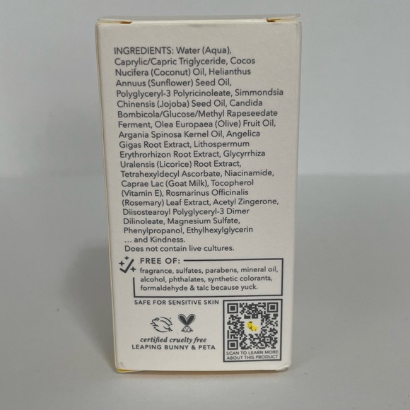 Beekman 1802 Oh! Mega Milk Fermented Barrier Boosting Facial Oil - Picture 5 of 7